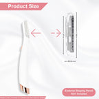 Replacement heads compatible with lighted facial exfoliator