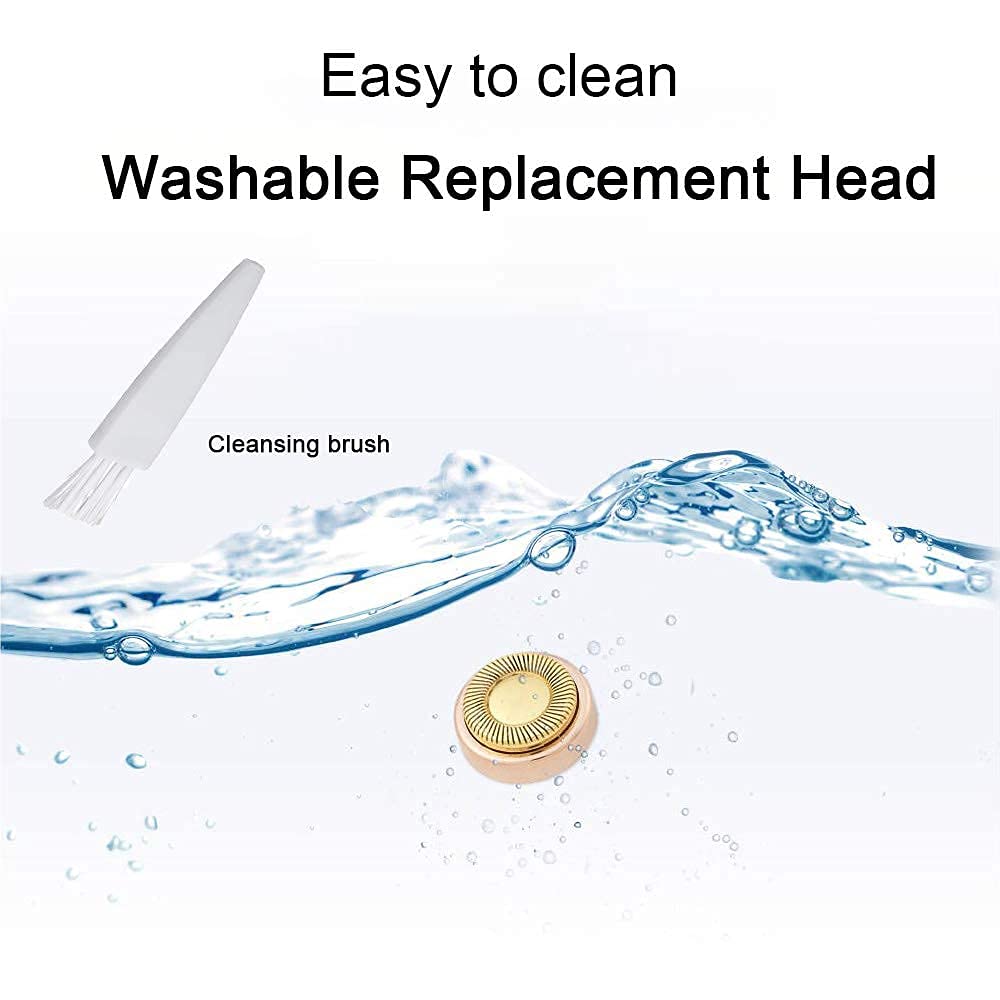 Storage case for Dealswin facial hair remover heads