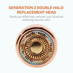 MOFIT replacement heads for flawless facial hair removal tool