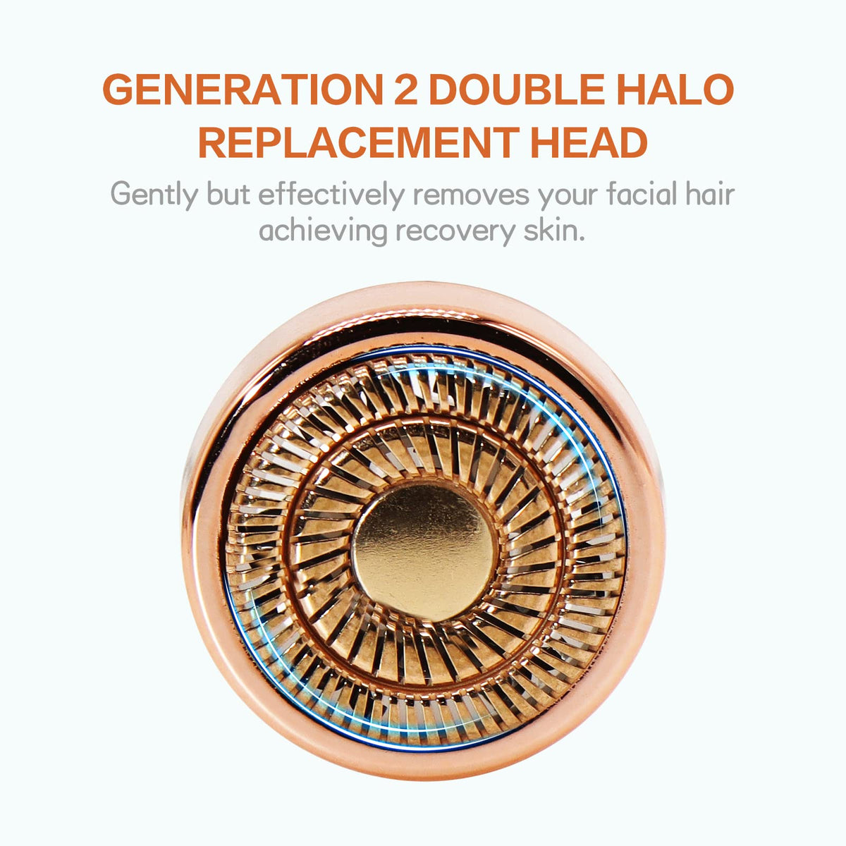 MOFIT replacement heads for flawless facial hair removal tool