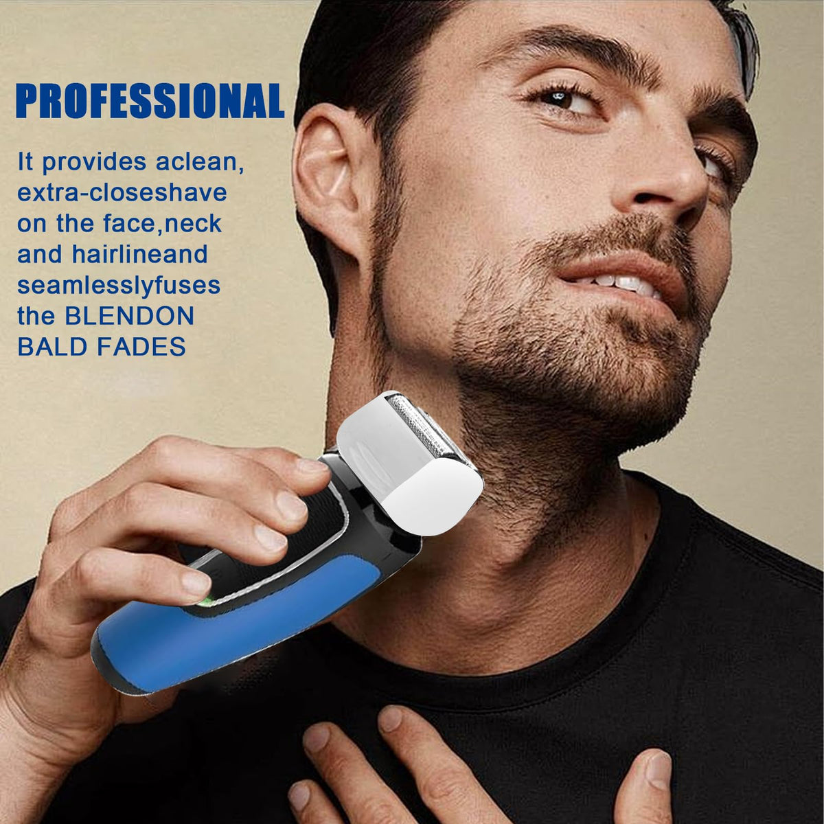 Packaging of Sodaer shaver replacement foil for Remington