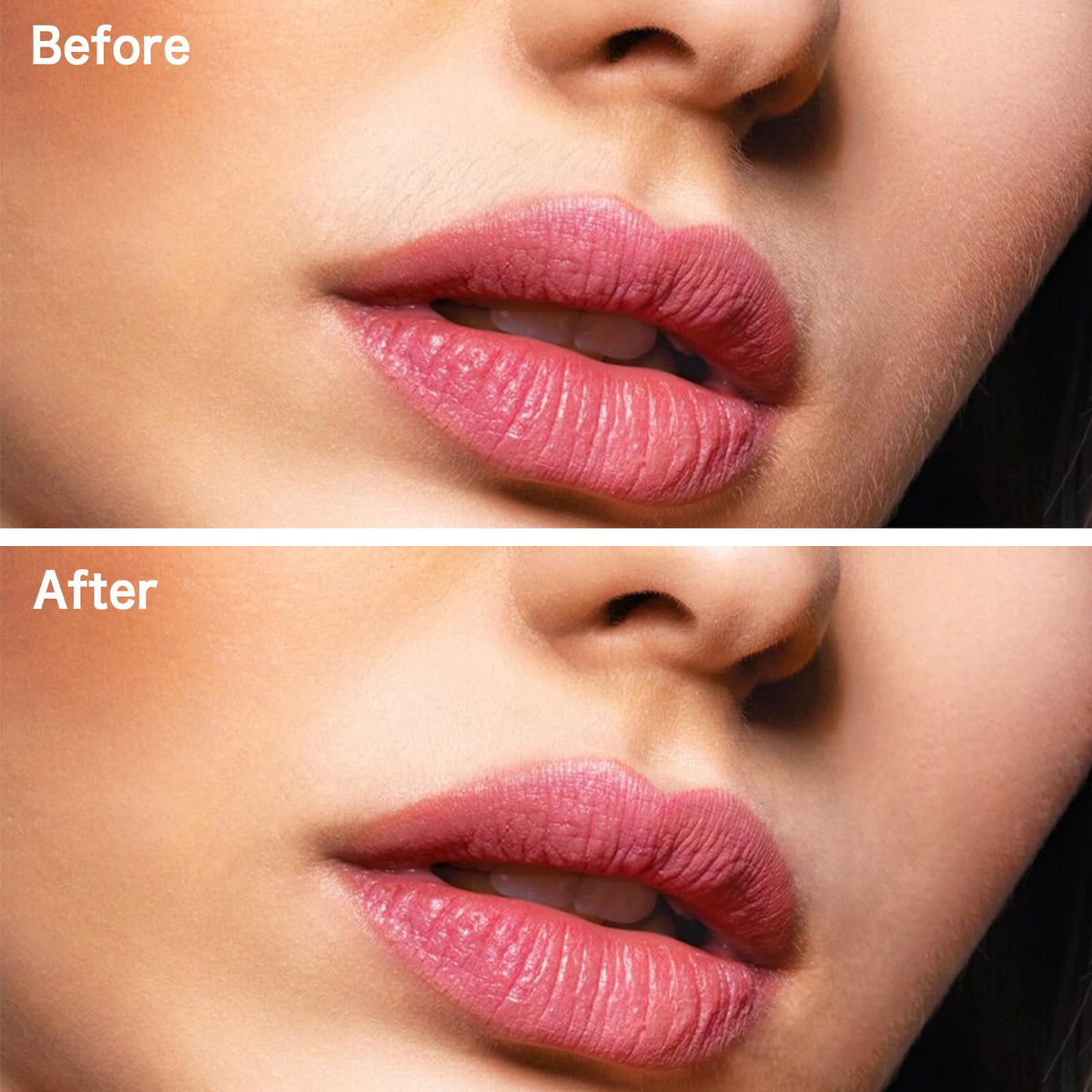 Hypoallergenic replacement heads for smooth facial hair removal