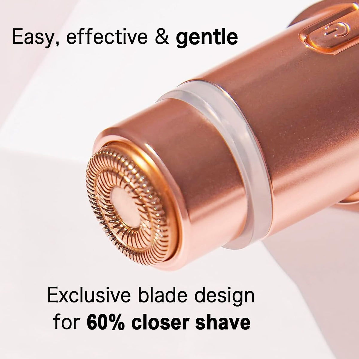 Tuokiy facial hair remover heads with included cleaning brush