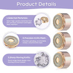 Generation 3 replacement heads with included maintenance cleaning brush