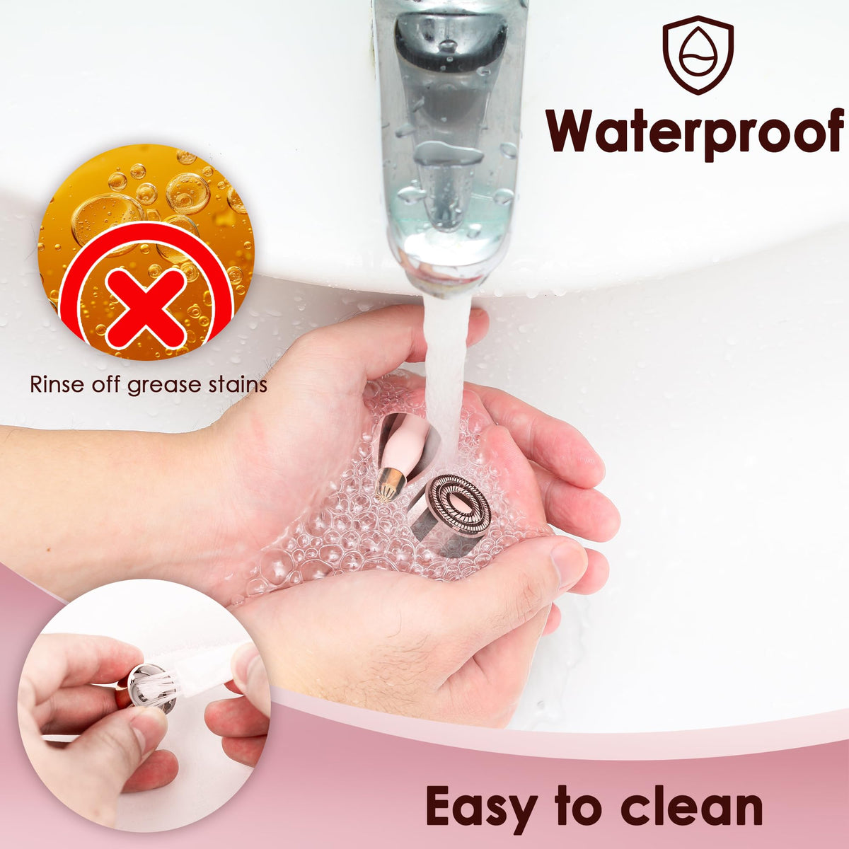 Gurelax Gen 3 hypoallergenic replacement heads for smooth shaving