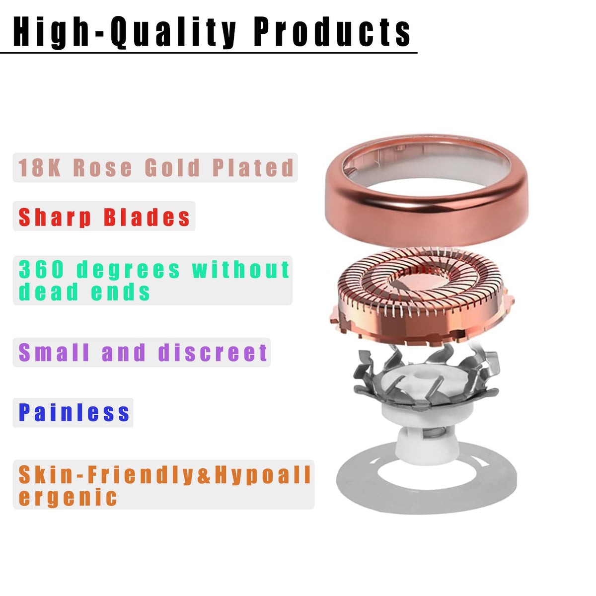 Authentic Ji Ming replacement heads compatible with Gen 2 devices