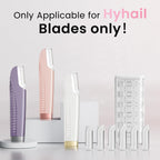 Six count box of Hyhail dermaplane refills for women