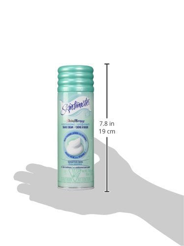Skintimate women's sensitive skin shaving cream with Vitamin E