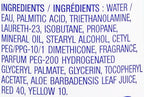 Skintimate sensitive skin moisture rich lotionized shave cream application
