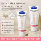 Mejisoo smoothing hair remover product package contents and scraping spatula tool