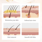 Mejisoo silky hair removal cream protective seal and product consistency close up
