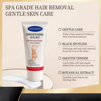 Mejisoo skin soothing depilatory formula safety guidance and allergy patch test steps