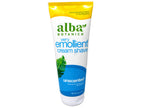 Alba Botanica soap free sensitive skin shaving cream pack of three packaging
