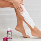 Pure Silk paraben free protective smooth glide shaving cream lather