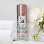 Pure Silk spa therapy vanilla shea butter ingredients list back view