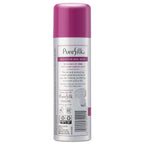 Pure Silk aloe infused raspberry mist shaving cream can
