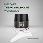 Better Be Bold No Hair Full Care packaging box with natural vegan ingredients highlighted