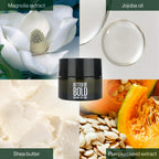 Better Be Bold premium grooming cream showcasing the black matte jar and protective lid