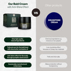 Soothing aftershave scalp moisturizer infused with protective magnolia extract and shea butter