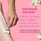 A single compact tube of the imported soothing shave gel perfect for guest hospitality use.