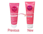 Back packaging of Eos Shea Better 24-Hour moisture shaving cream with ingredient list