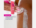 Two compact tubes of Eos pomegranate raspberry moisturizing cream displayed together