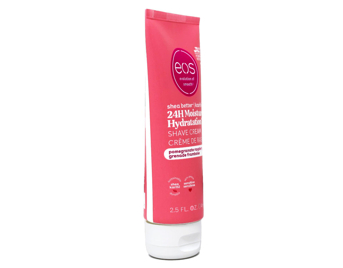 Authentic USA imported Eos skincare shaving cream for sensitive skin hydration
