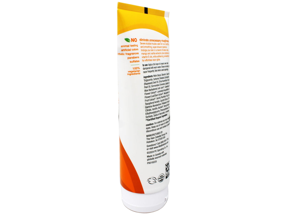 Alba Botanica Leaping Bunny cruelty free certification logo on product packaging