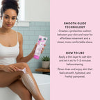 Pure Romance luxury bath and body self care collection showcasing the seven fluid ounce tube.