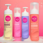 EOS hypoallergenic unscented shave cream container top seal