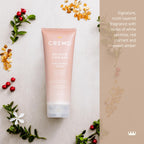 Cremo ultra slick shave cream for sensitive skin tube packaging