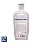 Kiss My Face cedarwood and bergamot moisture shave product packaging back view