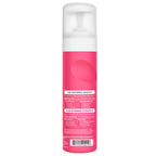 Eos Pomegranate Raspberry shaving cream container texture