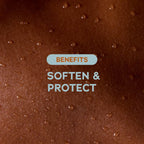 Tree Hut Jelly Bear shave cream placed next to a razor highlighting its protective cushion function against razor bumps.