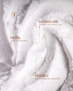 Authentic Truly Beauty luxury shave butter packaging side panels
