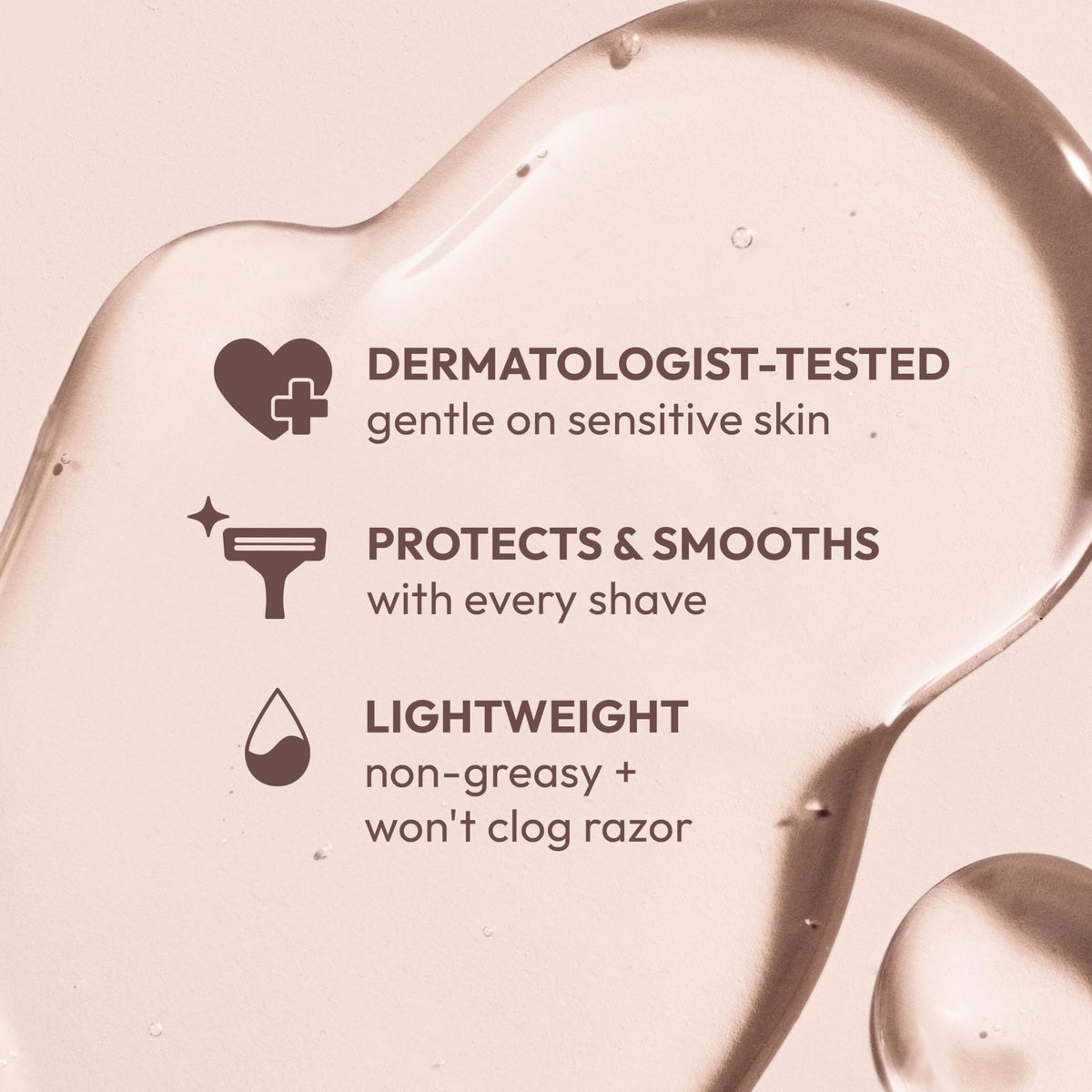 Skintimate USA imported double action shave cream alternative product texture