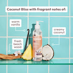 Skintimate tropical coconut scented protective shaving oil for smooth legs
