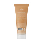 Cremo astonishingly superior shave cream side profile highlighting brand logo
