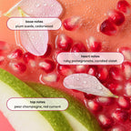 Eos Cashmere Shave Oil Pink Champagne ingredients label