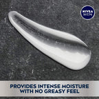 Nivea Men Maximum Hydration aftershave balm showing active grooming ingredients label