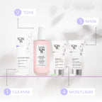 Yonka sensitive skin cream color corrector tube with natural green mineral pigments