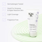Yonka Paris sensitive skin moisturizer packaging box for reactive skin