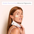Yonka fragrance free color correcting cream for face inflammation relief