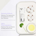 Yonka Paris 50 ml tube of calming cream for broken capillaries