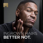 Michael Strahan skin defense aftershave balm in recyclable aluminum container
