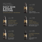 Dermatologist approved hypoallergenic post shave balm for sensitive skin
