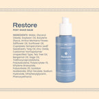 Henson Shaving Restore Balm 100ml bottle for soothing razor burn irritation