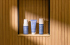 Henson Shaving Restore unscented aftershave balm application for sensitive skin
