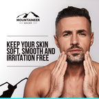 Mountaineer Brand aftershave balm for men sensitive skin protection