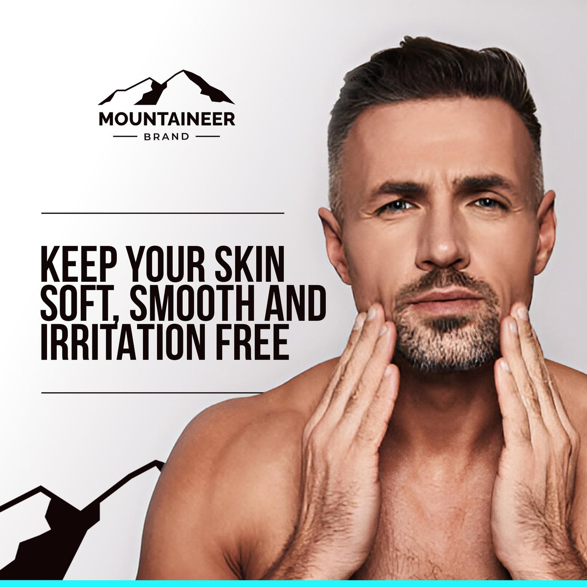 Mountaineer Brand aftershave balm for men sensitive skin protection